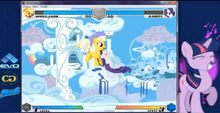 FightingMagic Cloudsdale