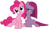 Pinkie and Pinkamena