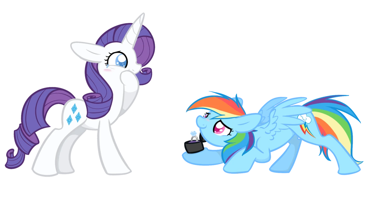 Rainbow Dash/Rarity | My Little Pony Friendship is Magic Roleplay Wikia