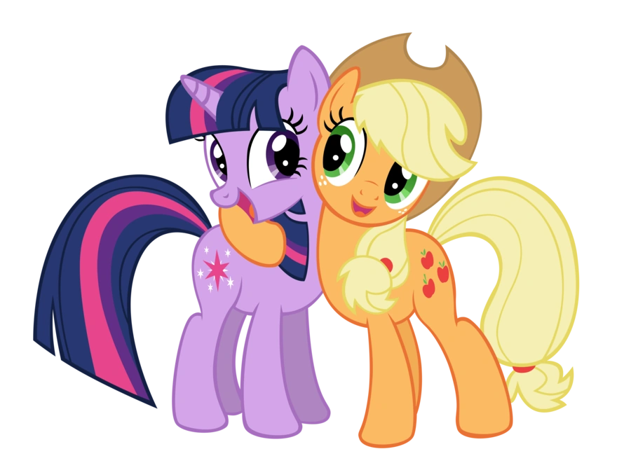 Twilight Sparkle/Applejack | My Little 