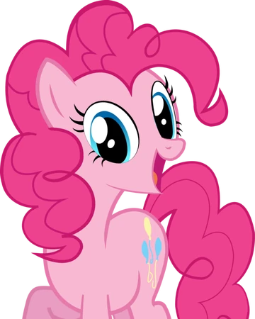 pink my little pony with balloons