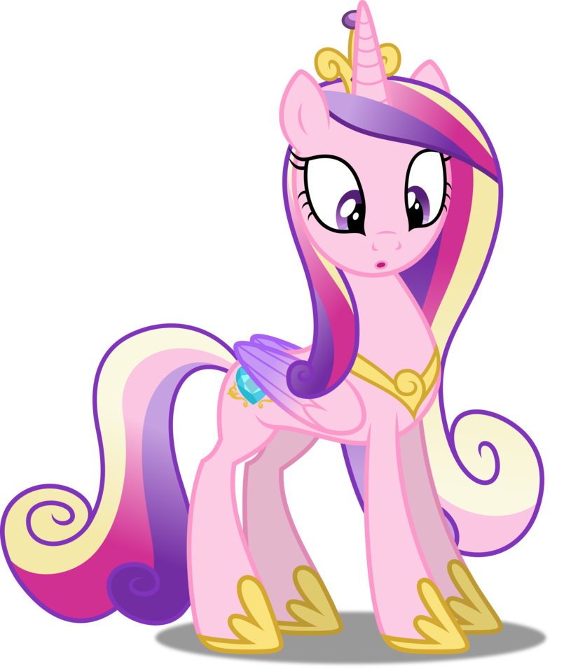 princess cadence vector