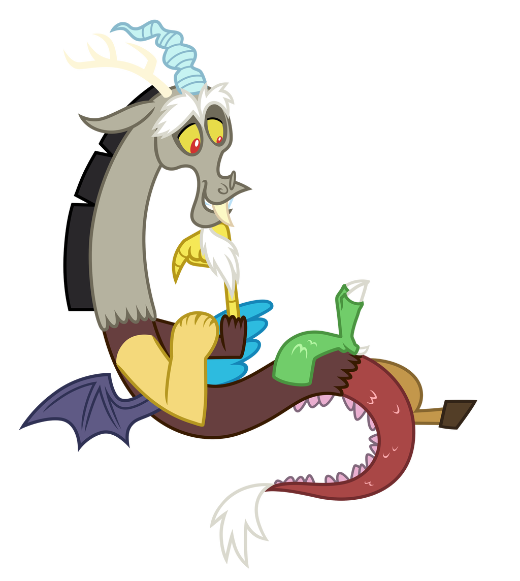 Discord mlp Ponyville Plaza