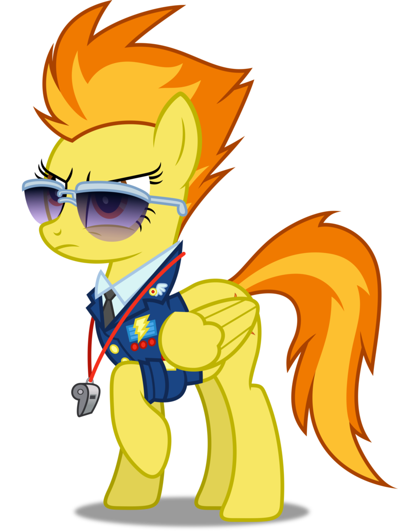 my little pony wonderbolts spitfire