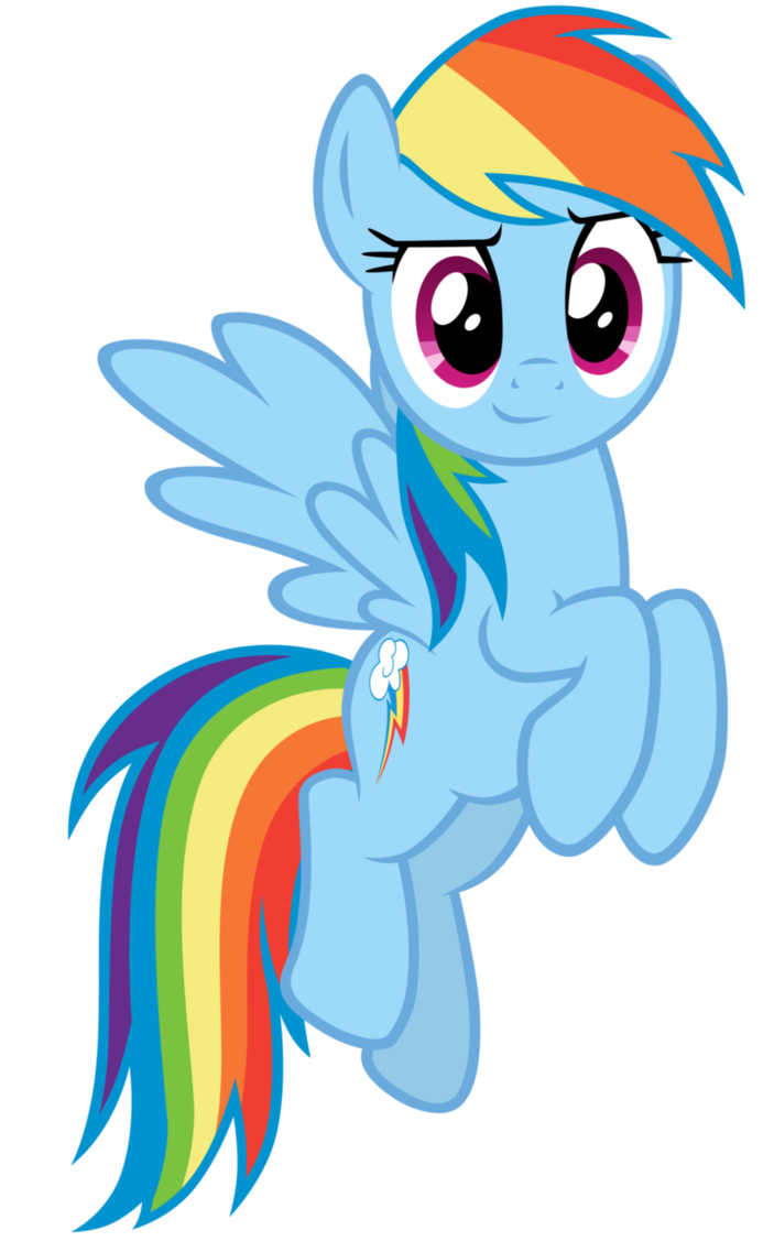 my little pony rainbow dash and soarin kids