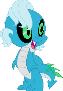 Decided to keep Male Water/Ghost Dragon/ He is Pansexual.