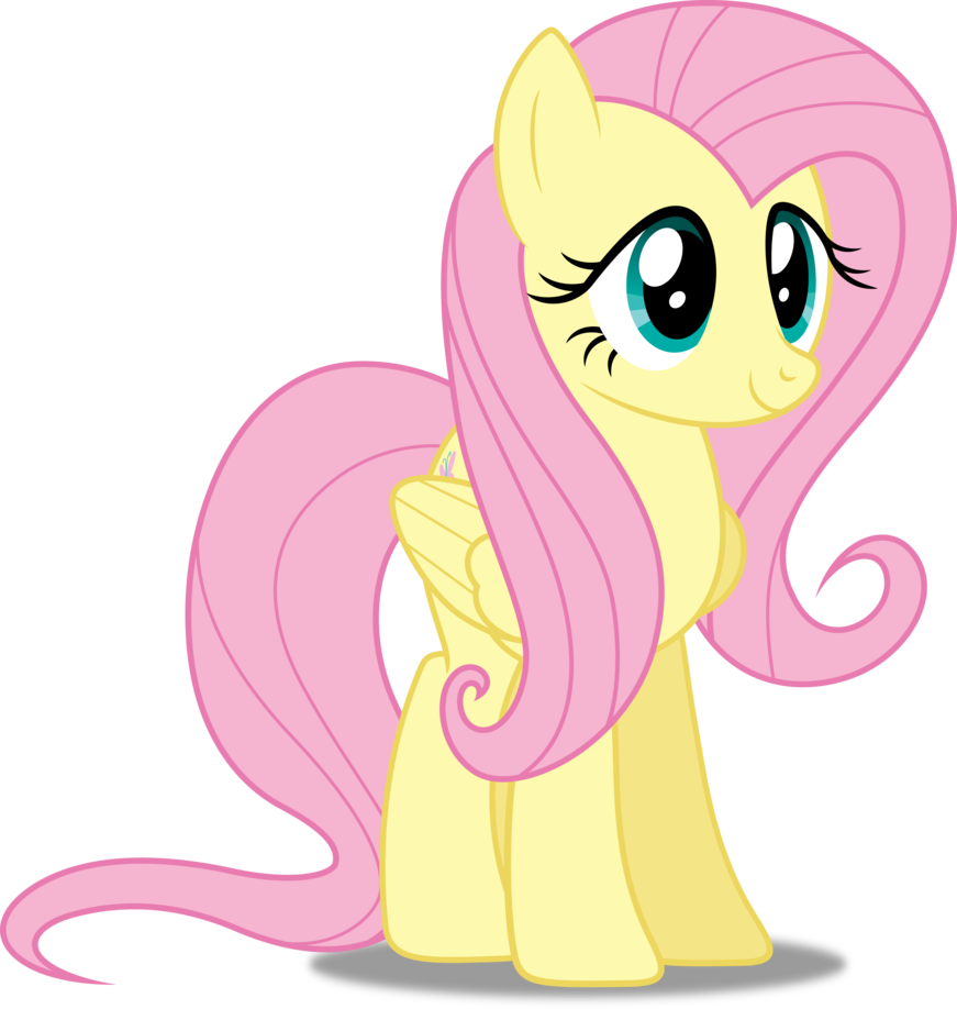 my little pony friendship is magic fluttershy and princess celestia anime