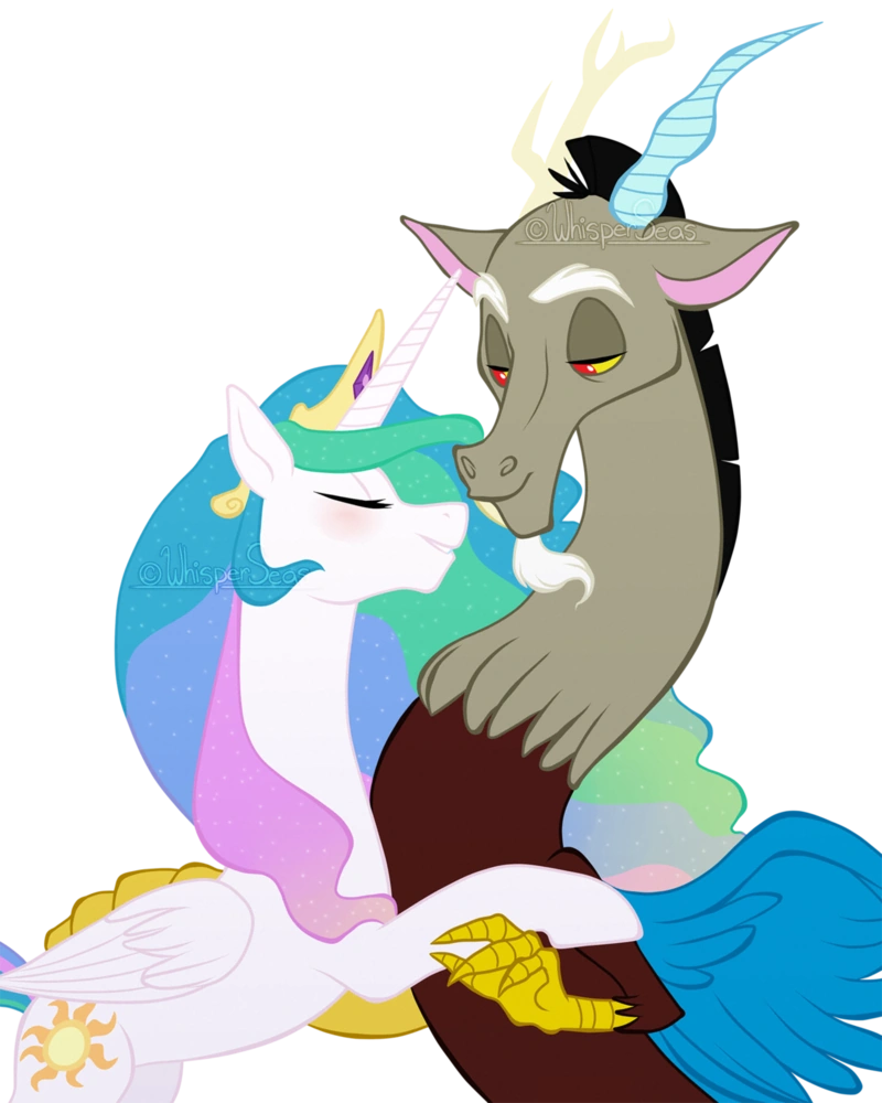 Princess Celestia/Discord | My Little 