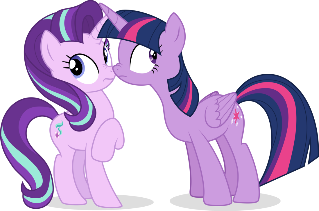 Twilight Sparkle/Starlight Glimmer | My Little Pony Friendship is Magic