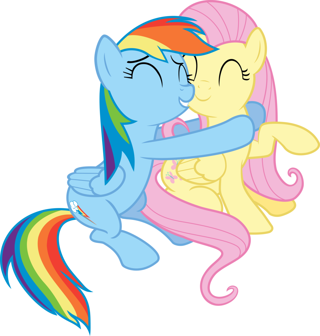 rainbow dash sonic rainboom vector