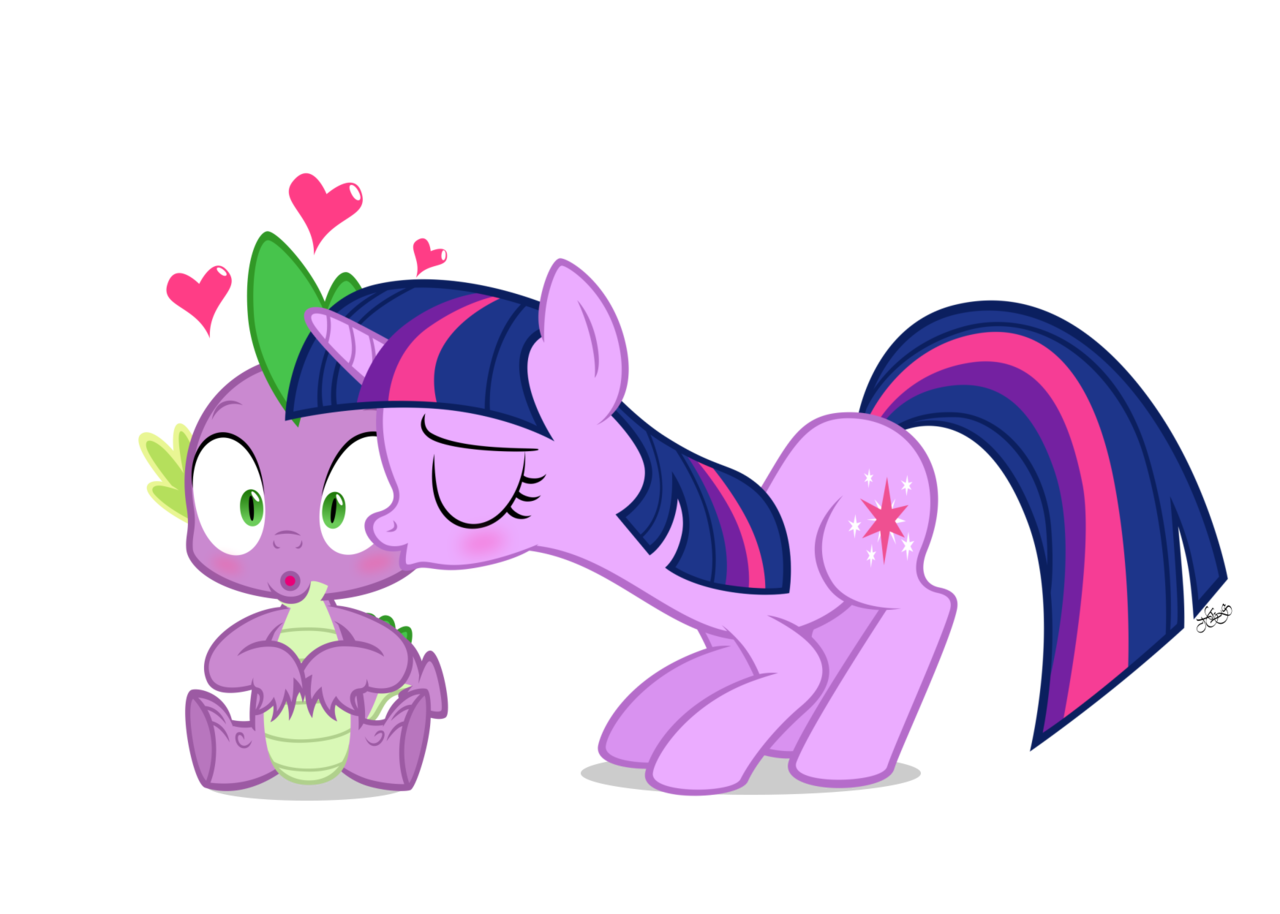 Twilight sparkle sales and spike