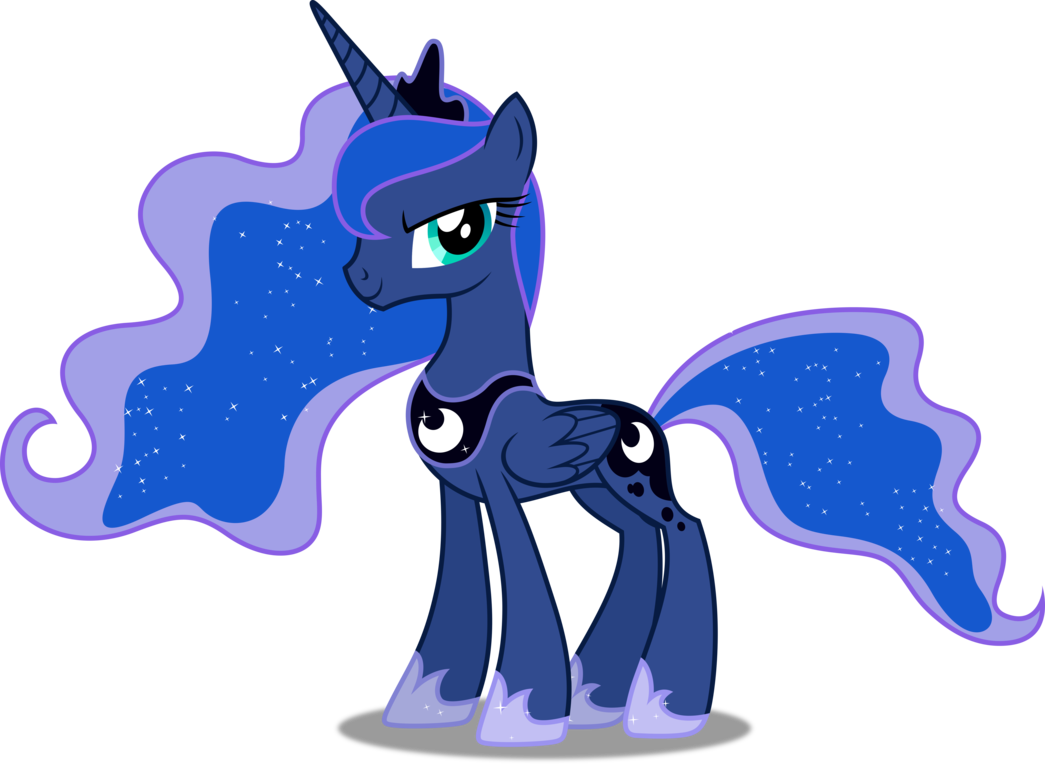 mlp nightmare moon vector