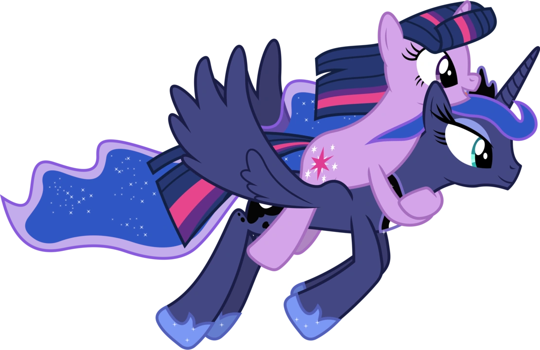 Princess Luna/Twilight Sparkle | My 