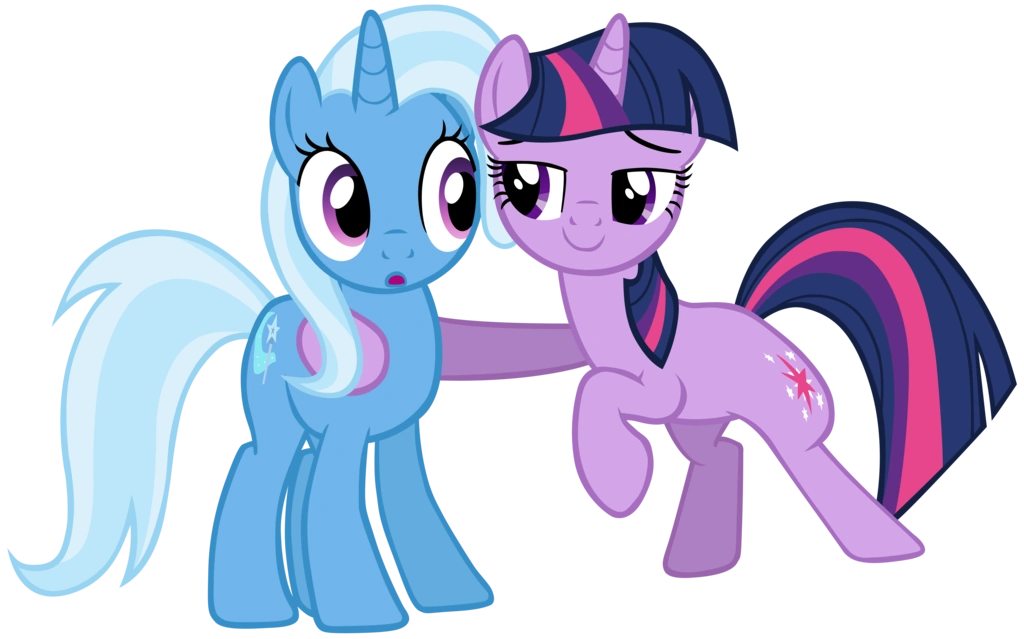Twilight Sparkle/Trixie | My Little 