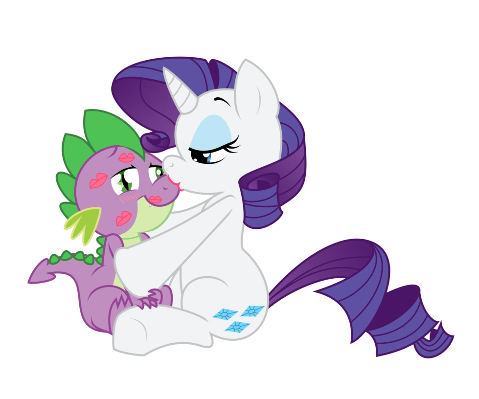 Spike/Rarity | My Little Pony 