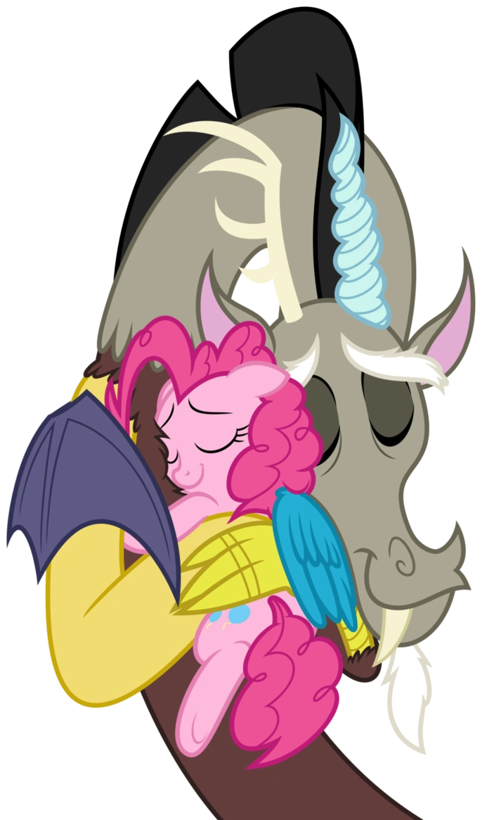 Discord/Pinkie Pie | My Little Pony 
