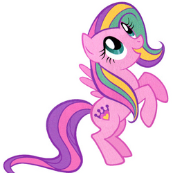 Pink pony my little pony sale