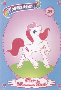 My Little Pony MLP mein kleine G2 lady satin slipper dancer # geektradeponeyg2