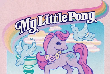 Figurine My Little Pony G2 - Prince Clever Clover - Hasbro - Occasion