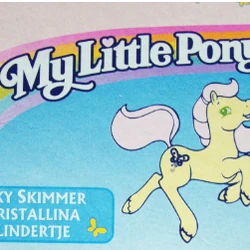 My little pony / mlp / mein kleine g2 coquine - main tail - à Villecerf