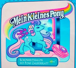 MLP RARE My Little Pony G2 MOC MINT NEW La Vent La Vie! | #4629237064