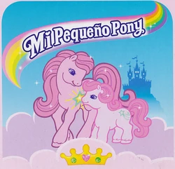 MY LITTLE PONY SPAIN MASQUERADE spanish Twinkle Eyed Petit Poney