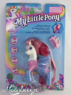 My Little Pony MLP mein kleine G2 lady satin slipper dancer # geektradeponeyg2