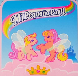My Little Pony G2 Light Heart (Wedding Playset) Hasbro 1999