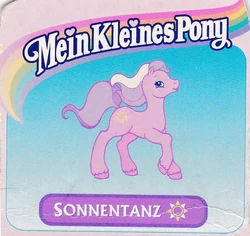 My Little Pony G3 Baby Pink Sunsparkle A