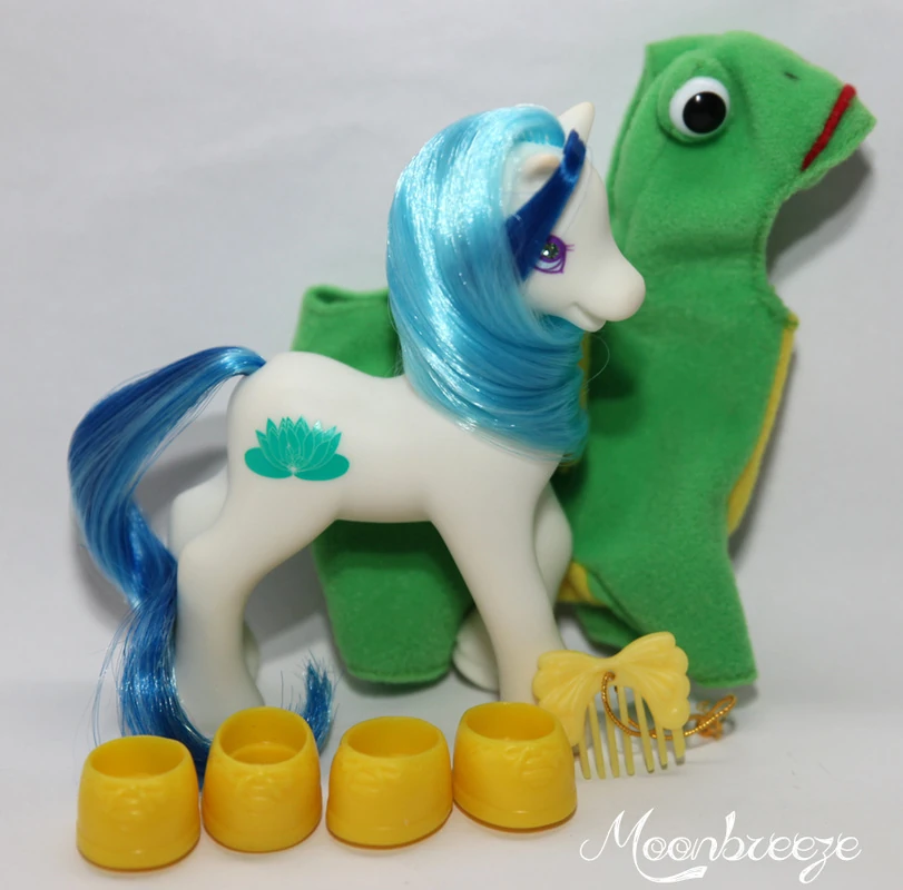 My Lttle Pony - G2 - Waterlly Costumée - Hasbro - 1997 | eBay