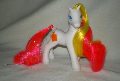 My little pony G2 Glittery study 1997 : Achat occasion | Figurines My Little Pony Très bon état