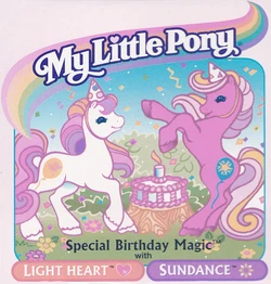 My Little Pony G2 : Baby Sunbeam & Sunsparkle – Hasbro, Lot De 2 Poneys D'occasion