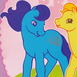 G1 MY LITTLE Pony mein kleines BRIGHT EYES 7 Seven Tales Pony