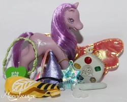 mon petit poney - my little pony g2 Magic Dragonfly vintage