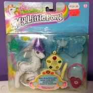 My Little Pony / MLP / mein kleine G2 magic star swirl hasbro # geektradeponeyg2