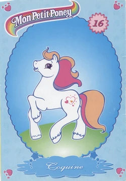 My Little Pony G2 Blanc Perle Hasbro - Poney Vintage Collection