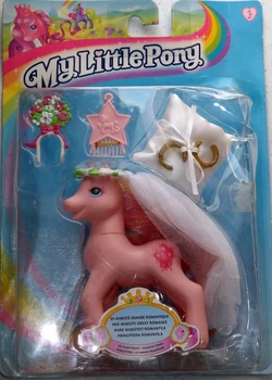 Figurine My Little Pony G2 - Her Majesty - Hasbro - État D'occasion