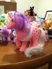 Lauren Faust G1 Twilight toy