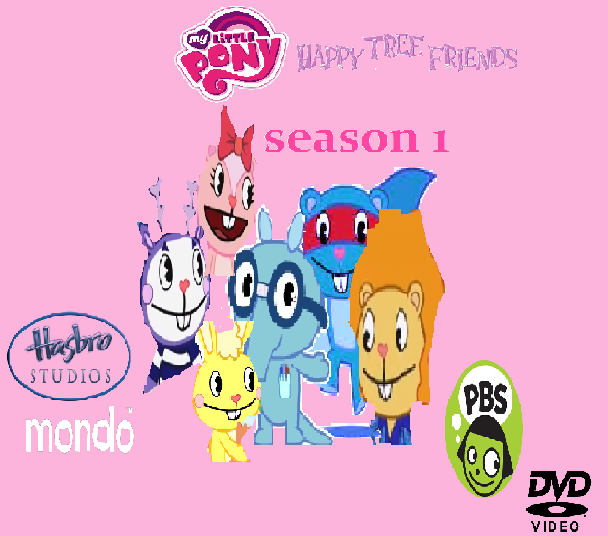 Happy tree friends my little pony sale