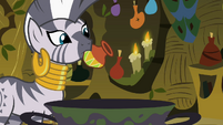 Zecora Adding to Potion S2E6