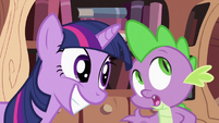 Spike thinking 3 S2E03