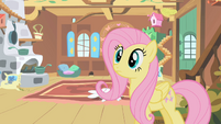 Fluttershy doesn't know what to do S01E22