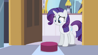 Rarity woah luggage S2E9