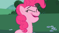 Pinkie Pie odd facial expression S2E13