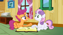 Scootaloo enough cloud S2E17