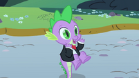 Spike amazed by main six S1E26