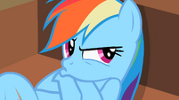 Rainbow Dash pout face S2E8