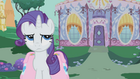 Rarity rolls eyes S01E10