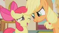 Applejack and Apple Bloom "not just an afternoon" S01E12