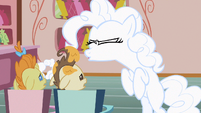 Pinkie Pie sneezes S2E13